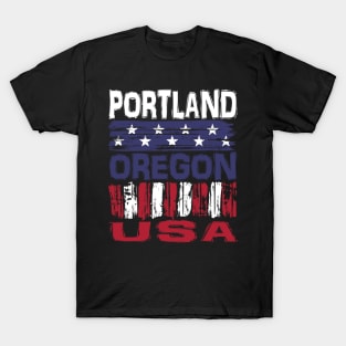 Portland Oregon USA T-Shirt T-Shirt